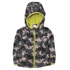  Zöld terep mintás szélkabát ( 98-104)