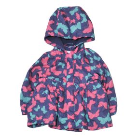  Kék, pillangós, átmeneti kiskabát (74)