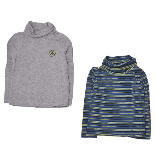  Szürke, Kék csíkos Garbó szett ( 98-104)