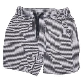 Kék-Fehér csíkos rövidnadrág (98-104)