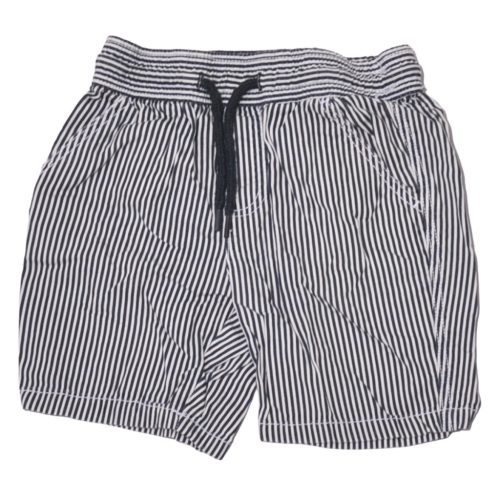 Kék-Fehér csíkos rövidnadrág (98-104)