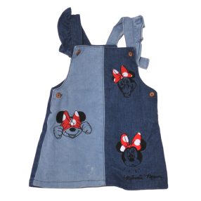 H&M, Disney - Kék kantáros farmerruha (80-86)
