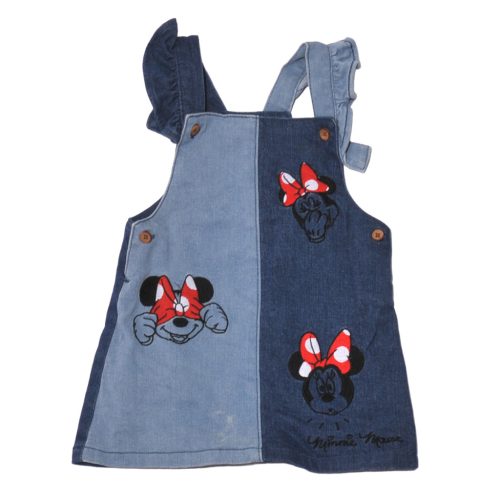 H&M, Disney - Kék kantáros farmerruha (80-86)