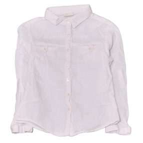  Zara - Fehér blúz ( 104-110)