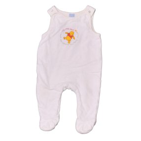    Disney, Micimackó - krém vastag, bélelt plüss overál ( 62-68)