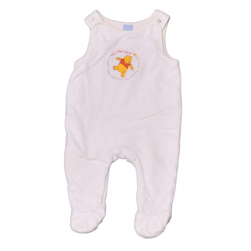  Disney, Micimackó - krém vastag, bélelt plüss overál ( 62-68)