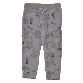  Szürke, dínós  oldalzsebes nadrág (104)