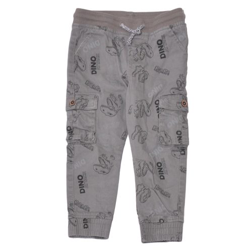  Szürke, dínós  oldalzsebes nadrág (104)