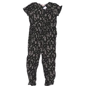  H&M -  Szürke, mintás  nyári overál (122)