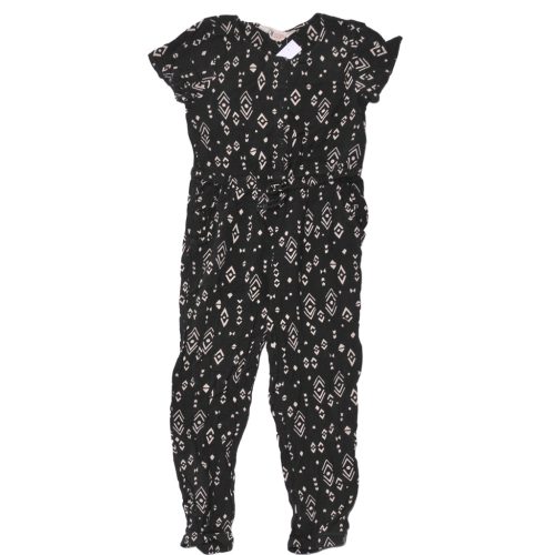  H&M -  Szürke, mintás  nyári overál (122)