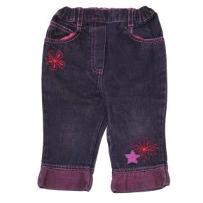 C&A - Rózsaszínes Kék farmernadrág (86)