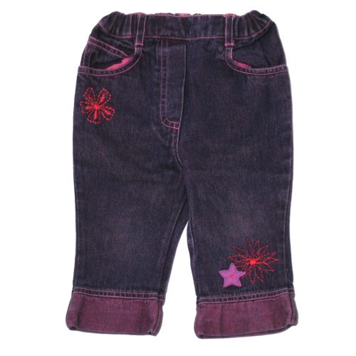 C&A - Rózsaszínes Kék farmernadrág (86)