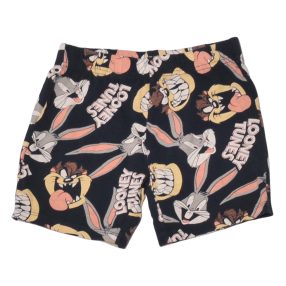 Looney Tunes - Kék, mintás  rövidnadrág ( 98-104)