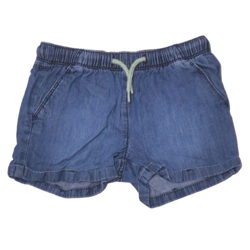 Kék  rövidnadrág ( 98-104)