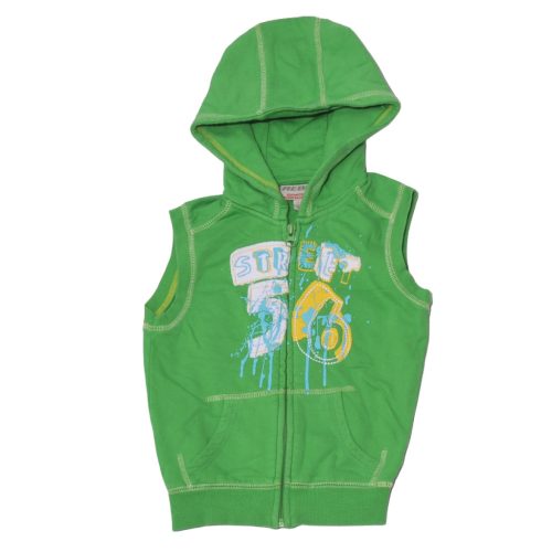  Zöld  mellény ( 98-104)