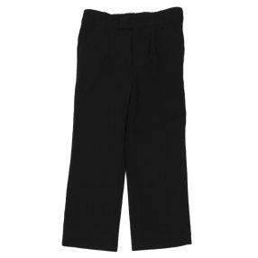  Fekete  ünneplő nadrág (116)