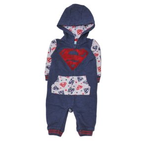  Superbaby - Kék rugdalózó (62*)