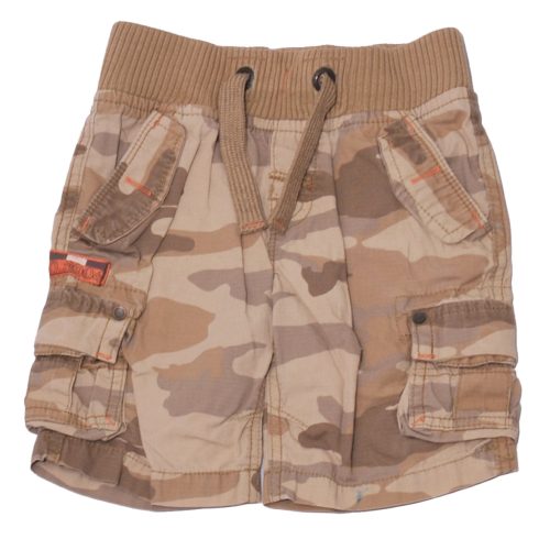 Barna terepmintás  rövidnadrág (98)