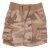 Barna terepmintás  rövidnadrág (98)