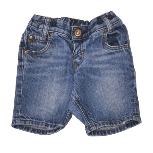  H&M - Kék  farmer rövidnadrág (92)