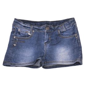 Kék  farmer rövidnadrág (146)