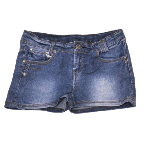 Kék  farmer rövidnadrág (146)