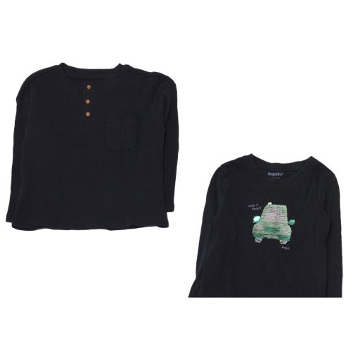  Sötétkék ruha szett (110)