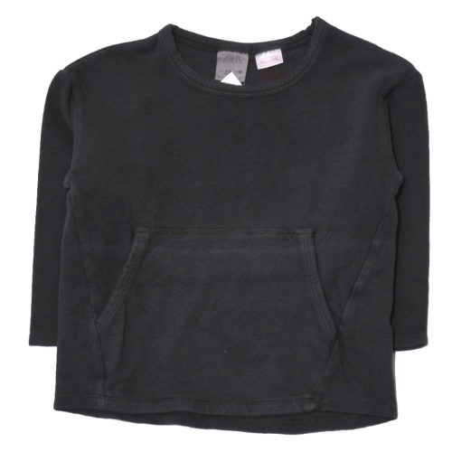  Zara -  Sötétszürke  pulóver (98)