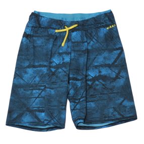 Kék, Fekete csíkos  fürdőnadrág (104-110*)