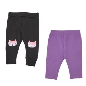  Szürke, Lila  nadrág szett ( 62-68)