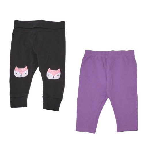  Szürke, Lila  nadrág szett ( 62-68)