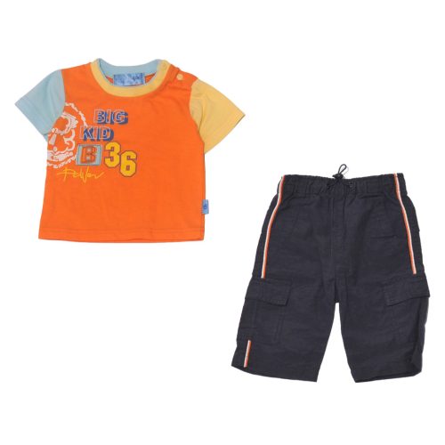 Kék, Narancssárga ruha szett (68)