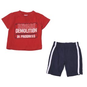  Piros, kék ruha szett (62)