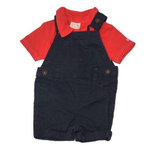 Kék, Piros ruha szett (62)