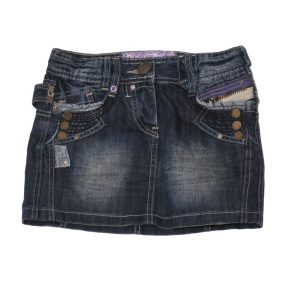 Kék  farmer szoknya (134)