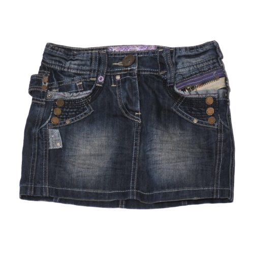 Kék  farmer szoknya (134)