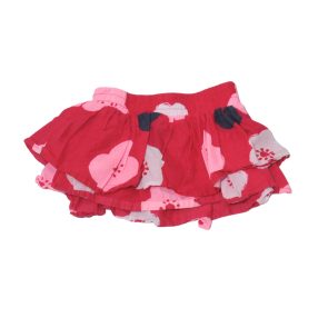  Losan -  Pink, virágmintás  miniszoknya (98)