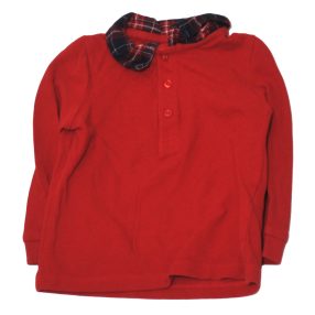 Piros hosszú ujjú póló (86)