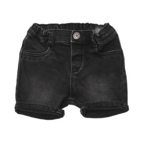 H&M - Fekete farmer rövidnadrág (86)