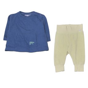 Kék, Zöld ruha szett (68)