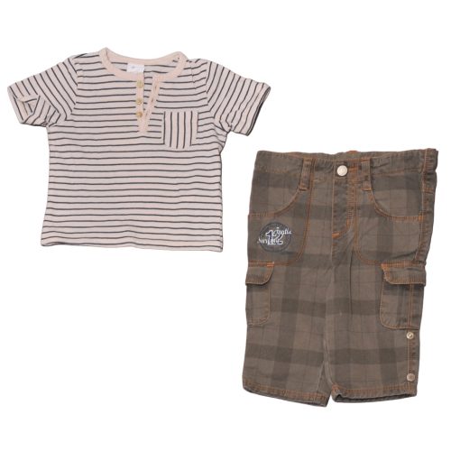 H&M/S.Oliver - Drapp,Barna ruha szett (68)