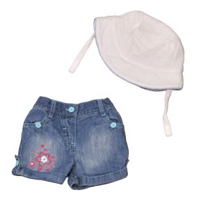 Kék, Fehér ruha szett (62)