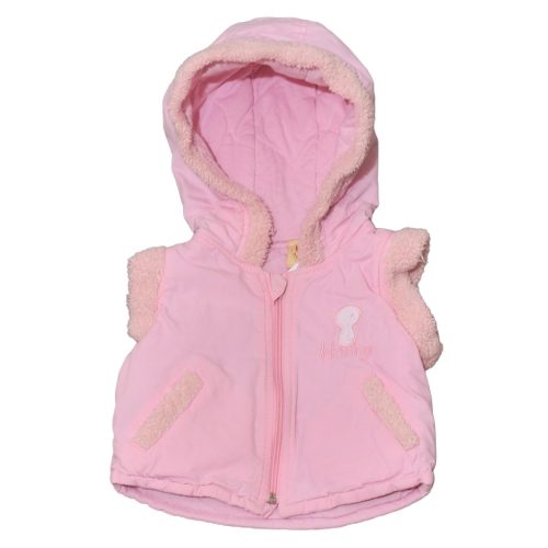  Rózsaszín  bélelt mellény (62)