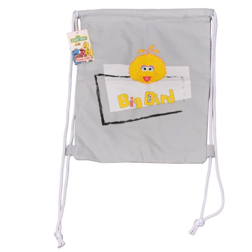 Sesame Street -  Szürke, Big Bird  hátizsák / tornazsák (*)