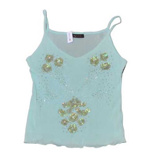  Türkiz, Gyöngyös  pántos felső (152*)