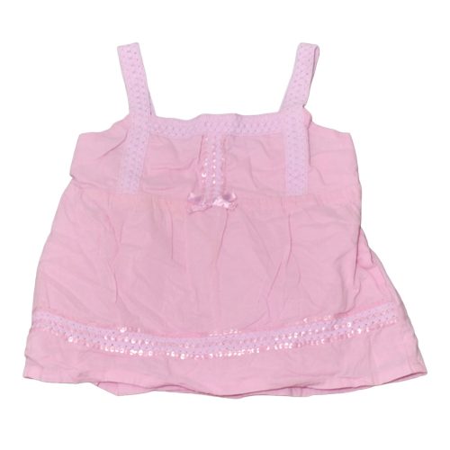  Rózsaszín  pántos felső (86)