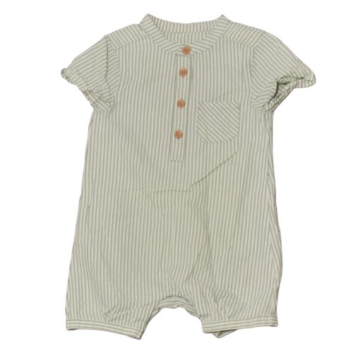 Zöld csíkos  napozó (80)