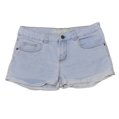  Világoskék rövidfarmernadrág ( 146-152)