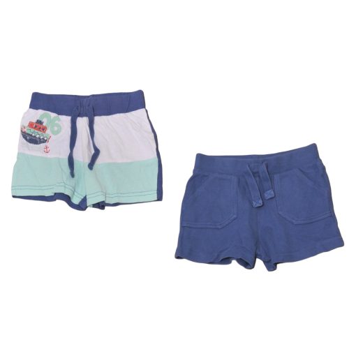 Kék rövidnadrág szett (74)