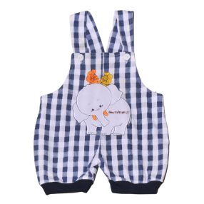 Kék-Fehér kockás Kantáros rövidnadrág (68*)